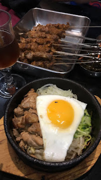 Bibimbap du Restaurant coréen City Barbecue coréen à Paris - n°10