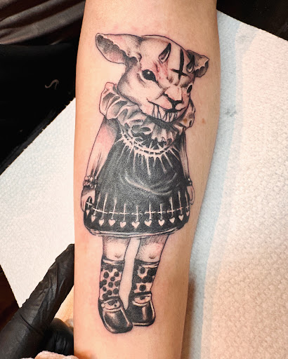 Explore upper back tattoo ideas male, creative tattoo ideas in Bemidji, available at Your Moms Tattoo Atelier, LLC