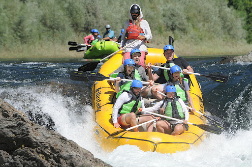 Raft Trip Outfitter «Tributary Whitewater Tours - American River Rafting», reviews and photos, 6400 CA-49, Lotus, CA 95651, USA