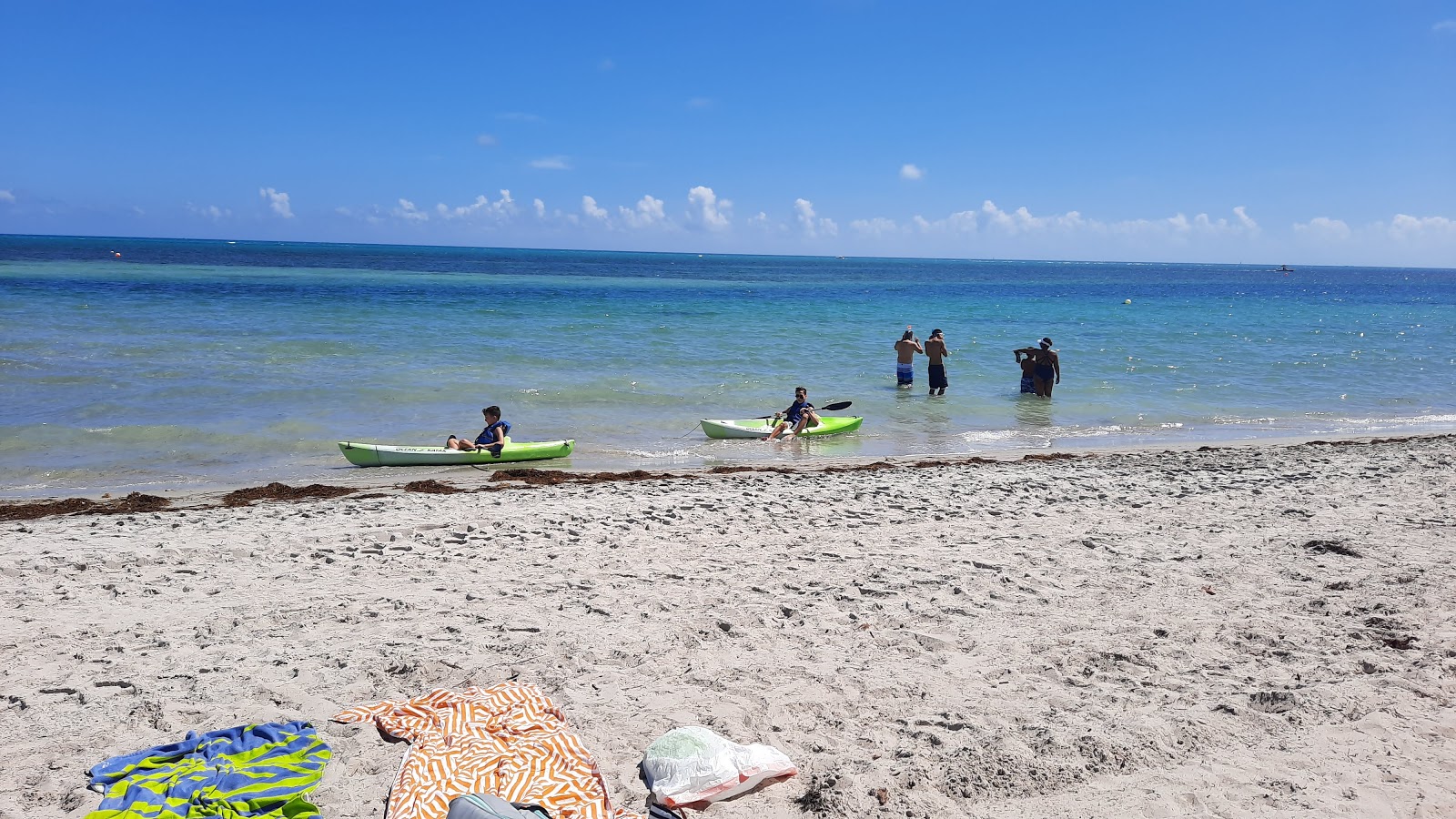 Crandon beach的照片 便利设施区域