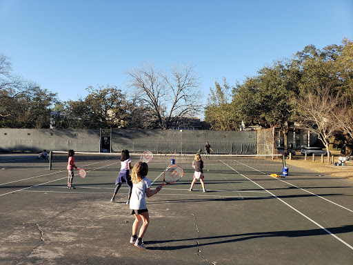 Tennis courts Houston