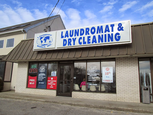 Laundromat «EZ Laundromat», reviews and photos, 282 E Main St, Marlborough, MA 01752, USA