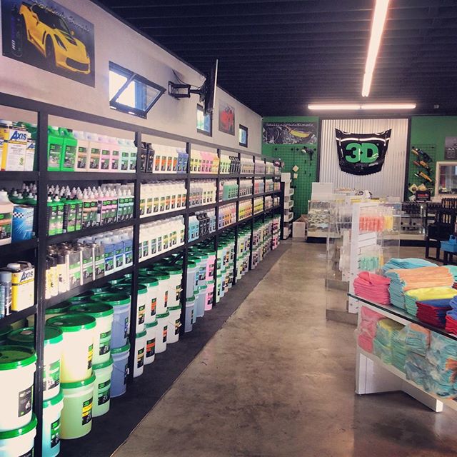 3D Auto Detail & Car Wash Supplies