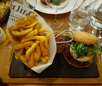 Hamburger du Restaurant français Le Cambronne Bistrot Chic à Nantes - n°7