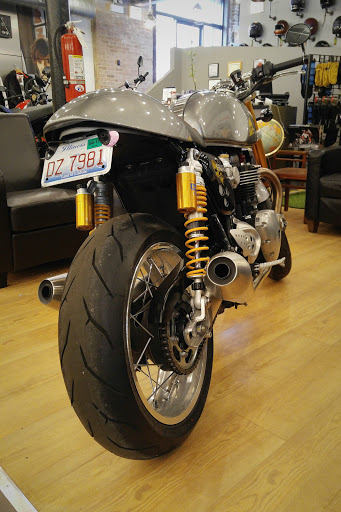 Motorcycle Dealer «Motoworks Chicago», reviews and photos, 1901 S Western Ave, Chicago, IL 60608, USA