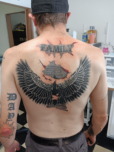 Explore quotes zach bryan tattoo ideas, creative tattoo ideas in Owosso, available at Twisted ink tattoo