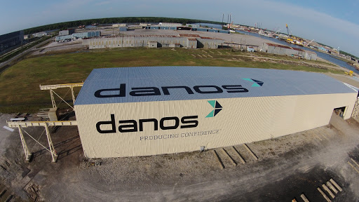Danos Amelia Integrated Services Complex in Morgan City, Louisiana