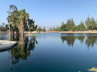 Laguna Lake in San Bernardino CA