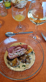 Plats et boissons du Restaurant du Prés-la-Rose par La Rose De Porcelaine à Montbéliard - n°1