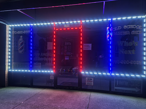 Barber Shop «Old School Barber Shop», reviews and photos, 2850 Holcomb Bridge Rd # 150, Alpharetta, GA 30022, USA