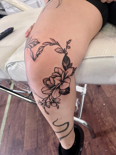 Explore tattoo ideas on ribs, creative tattoo ideas in Rogers, available at Ink Solutions Tattoo