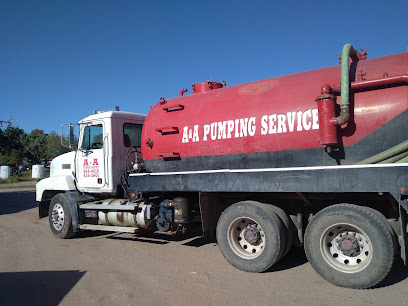 A & A Pumping Services