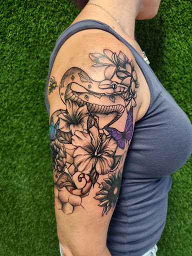 Explore sao tattoo ideas, creative tattoo ideas in Titusville, available at Titusville Tattoo Shop & Piercing Studio