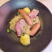 Choucroute d'Alsace du Restaurant de spécialités alsaciennes Winstub Meiselocker à Strasbourg - n°17