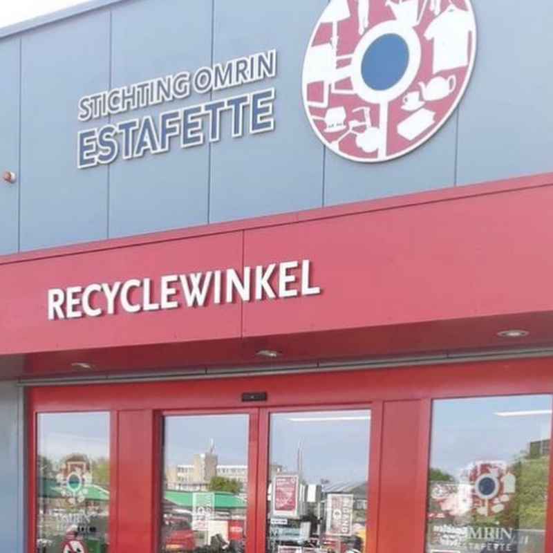 Estafette recyclewinkel Franeker