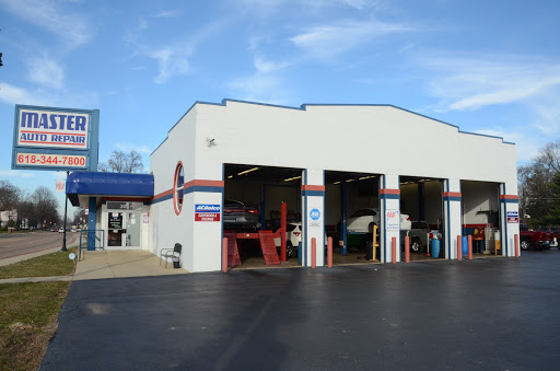 Auto Repair Shop «Master Auto Repair», reviews and photos, 206 Vandalia St, Collinsville, IL 62234, USA