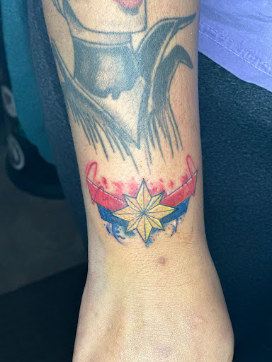 Explore fire dept tattoo ideas, creative tattoo ideas in Bloomington, available at Til Death Tattoo And Piercing Parlor