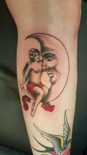 Explore female first tattoo ideas, creative tattoo ideas in Boulder, available at Rising Tide Tattoo Emporium