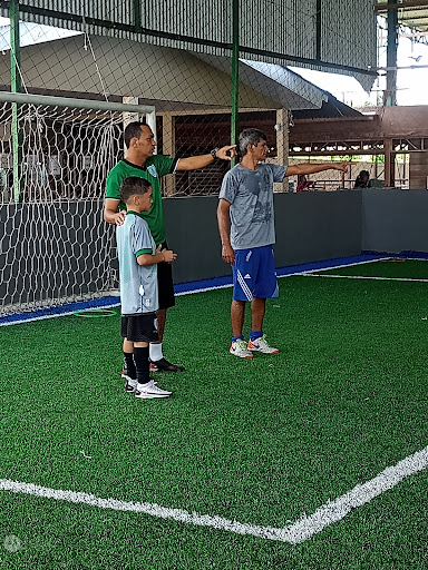 Escola de futebol oficial do américa mg em Manaus/AM