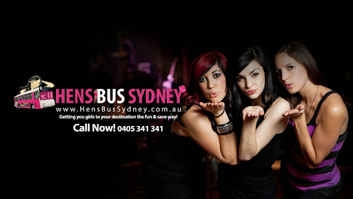 Hens Bus Sydney