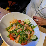 Photo n°2 de l'avis de Jasmin.i fait le 15/12/2019 à 20:56 sur le restaurants DASH Burger Bar Lounge à Bamberg
