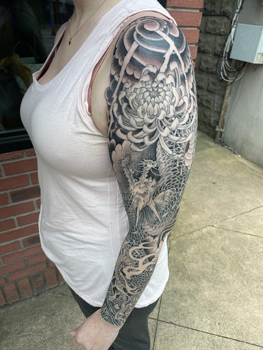 Explore mother of twins tattoo ideas, creative tattoo ideas in Hackettstown, available at First Place Tattoos