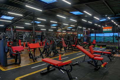 AKHADA The Right Track Gym - 3rd floor, Press Complex, LIG Circle, AB Rd, Indore, Madhya Pradesh 452011, India