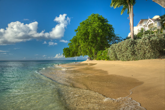 Mahogany Bay beach