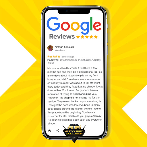 Auto Body Shop «Auto Pro Collision», reviews and photos, 65 Grasmere Ave, Staten Island, NY 10305, USA