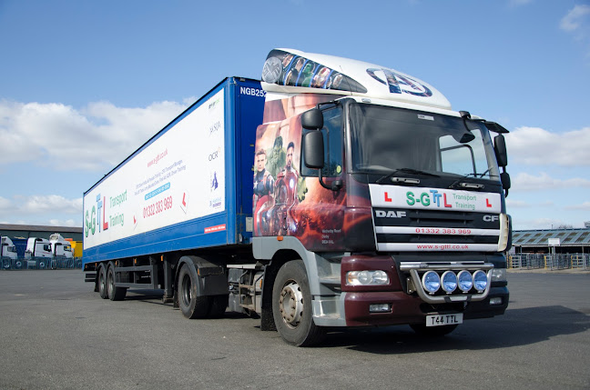 Reviews of S-G Transport Training & Logistics Ltd in Derby - Driving school