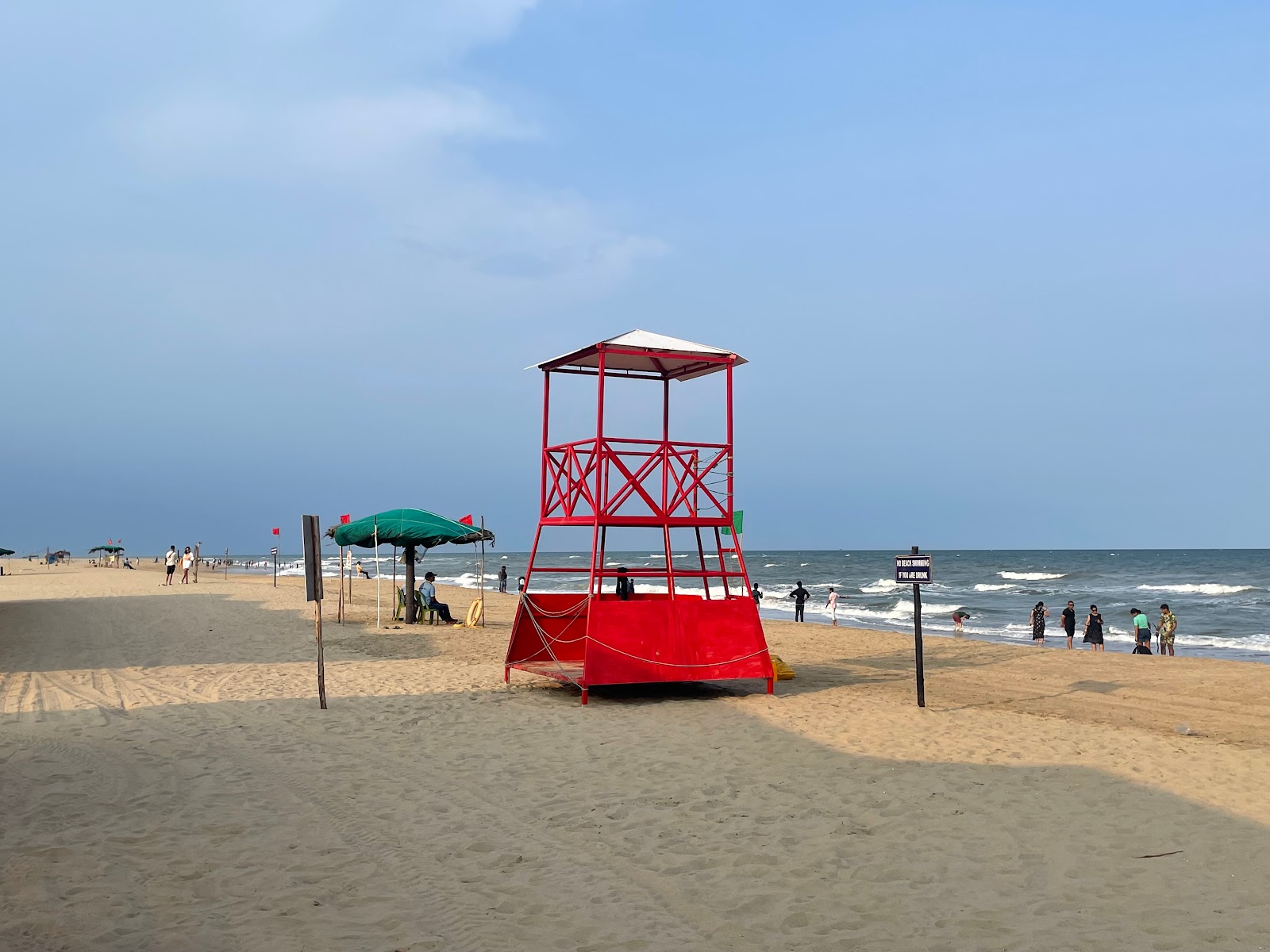 Foto de Paradise Beach com relativamente limpo nível de limpeza