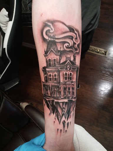 Explore bart simpson tattoo ideas, creative tattoo ideas in Seattle, available at Good Times Tattoo