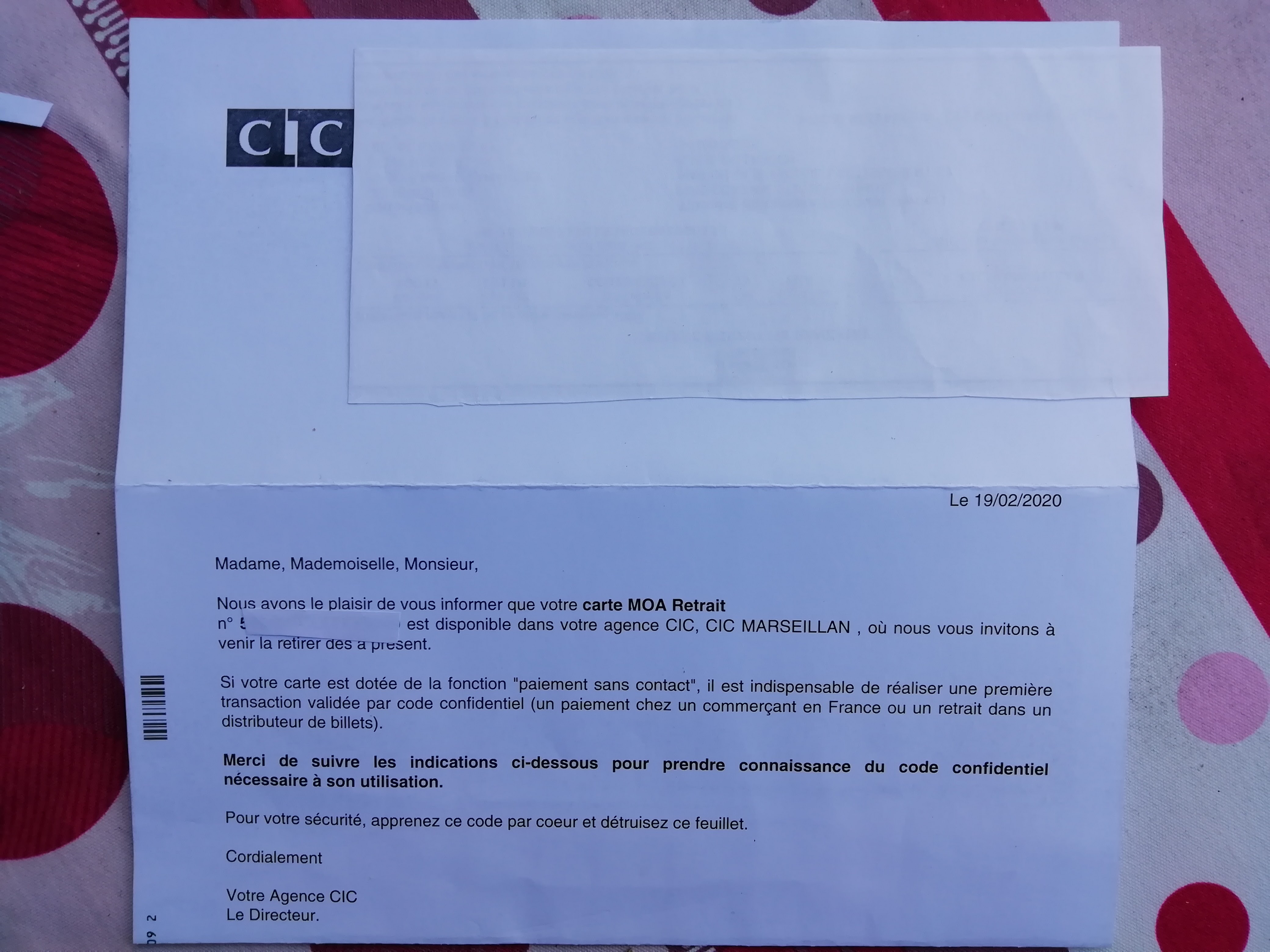 Photo n° 1 de l'avis de Tina.i fait le 17/10/2020 à 14:29