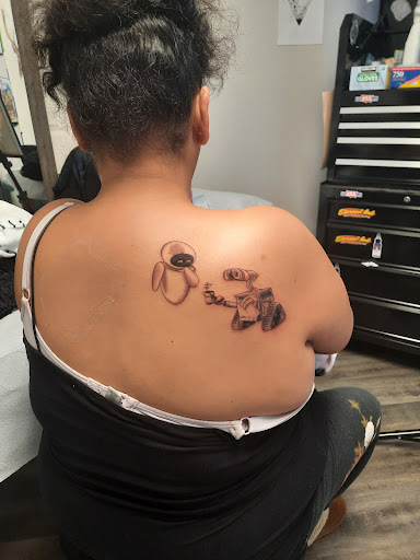 Explore prison tattoo ideas, creative tattoo ideas in Idaho Falls, available at La Belladonna Tattoo Parlor
