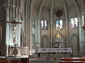 Capilla Medalla Milagrosa Virgen de los Rayos