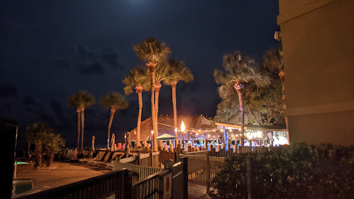 Bar & Grill «Tiki Hut», reviews and photos, 1 S Forest Beach Dr, Hilton Head Island, SC 29928, USA