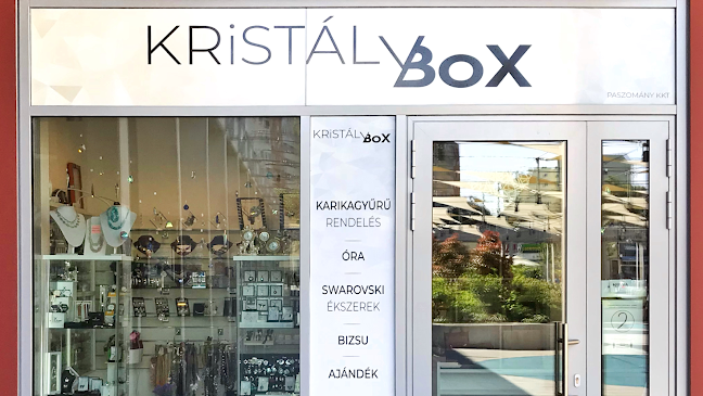 Kristálybox - Ékszerekbolt