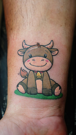 Explore creative name tattoo ideas, creative tattoo ideas in Oxnard, available at Downtown Tattoo & Body Piercing