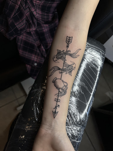 Explore astarion tattoo ideas, creative tattoo ideas in Zephyrhills, available at The Tattoo Haven