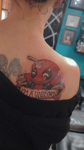 Explore small egyptian tattoo ideas, creative tattoo ideas in Hastings, available at Outlaw Tattoo Co