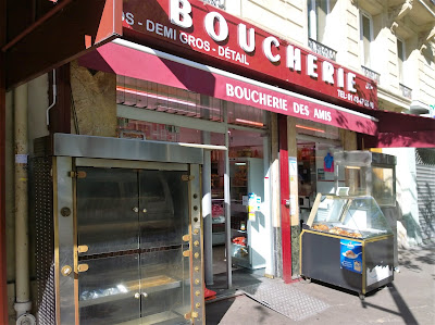 Boucherie Des Amis Chez M Ali à Paris