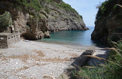 Foto von Spiaggia Fiordo di Crapolla mit kleine bucht