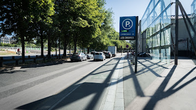 Saemes Parking Quai branly-Tour Eiffel à Paris