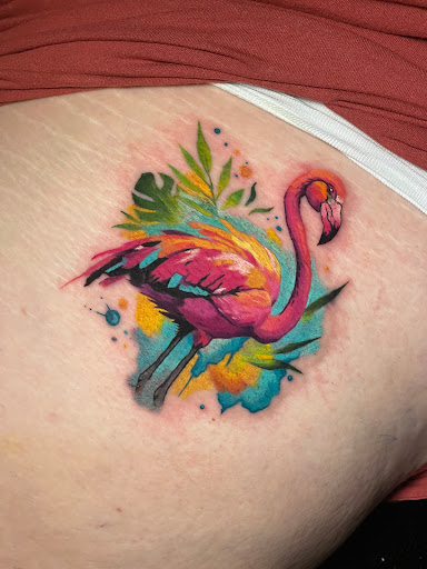 Explore garden tattoo ideas, creative tattoo ideas in Ocala, available at The Tattoo Gallery of Ocala LLC