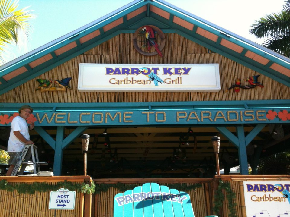 Parrot Key Caribbean Grill 33931