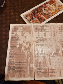 Restaurant italien Trattoria Toledo à Naples (la carte)