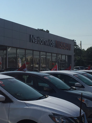 Nissan Dealer «Nationwide Nissan», reviews and photos, 2085 York Rd, Lutherville-Timonium, MD 21093, USA