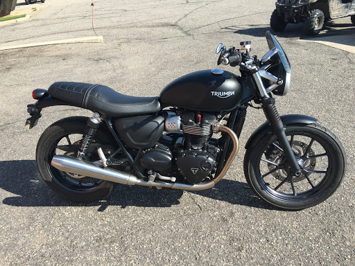 Triumph Motorcycle Dealer «Belle Plaine Motorsports», reviews and photos, 908 E Main St, Belle Plaine, MN 56011, USA