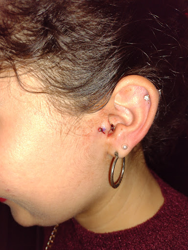 Explore goosebumps tattoo ideas, creative tattoo ideas in Brandon, available at Pinup Tattoo Studio