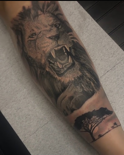 Explore tattoo cover up ideas for females, creative tattoo ideas in Valdosta, available at Acid Ink Tattoos